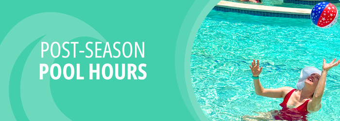Post-season Pool Hours