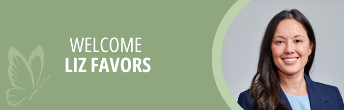 Welcome Liz Favors