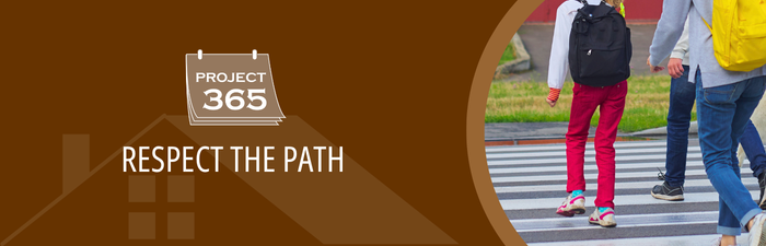 Respect the Path