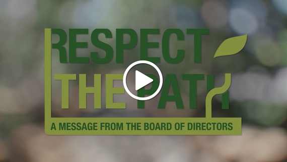 A Message from the BOD
