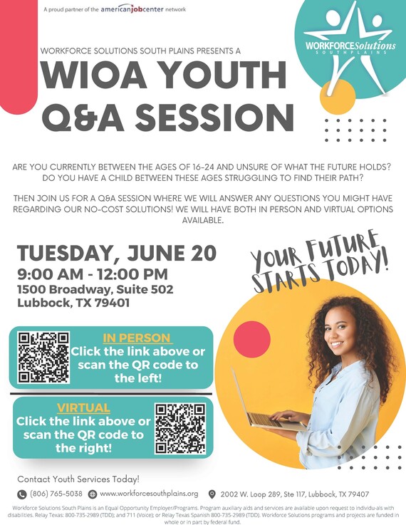 Youth Q&A