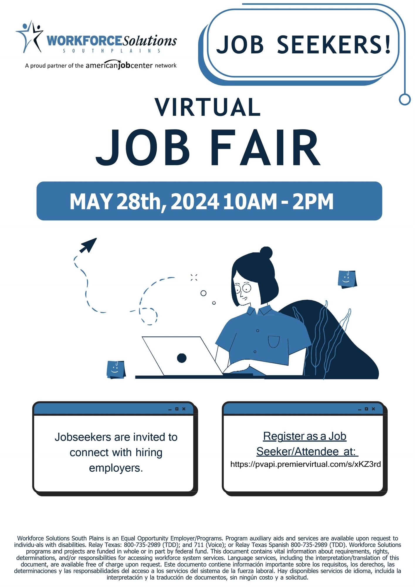 Virtual Job Fair 5.28.2024