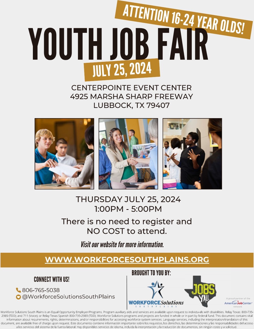 Youth Job Fair 7.25.2024