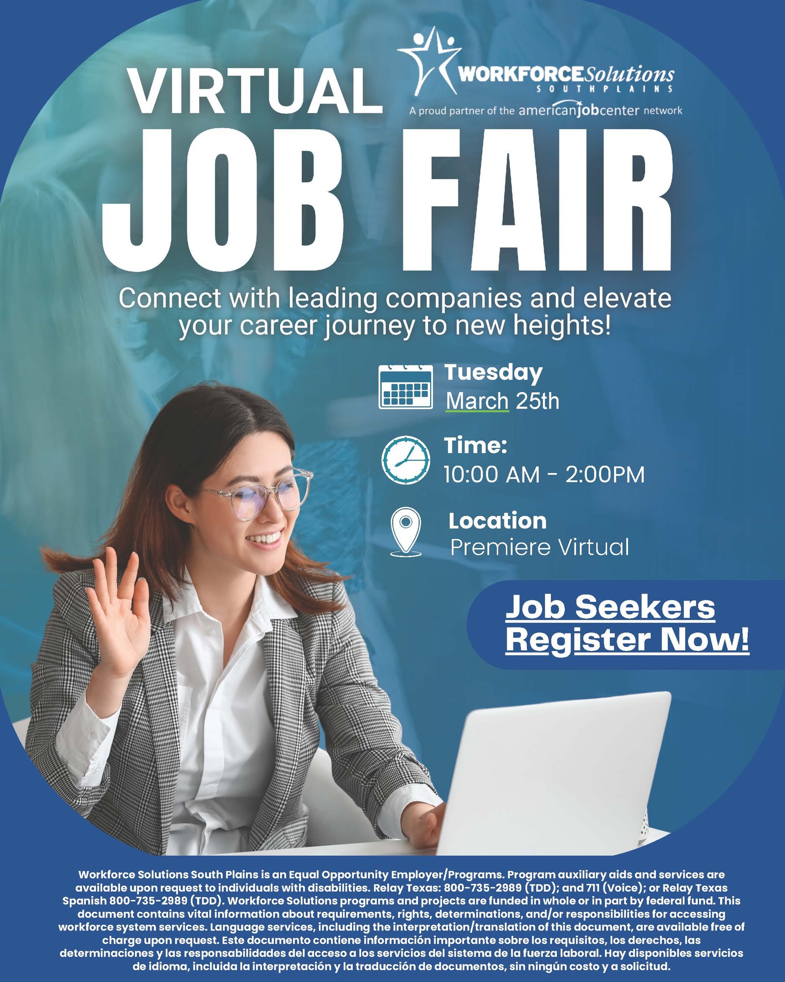 Virtual Job Fair March