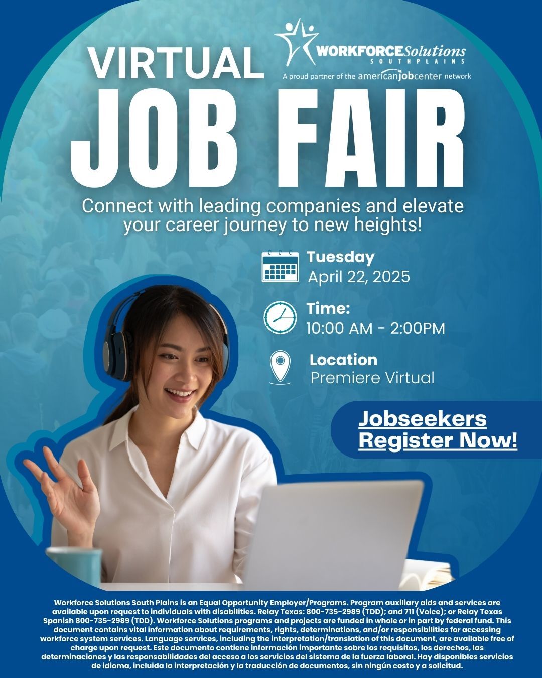 Virtual Job Fair 4.22.2025