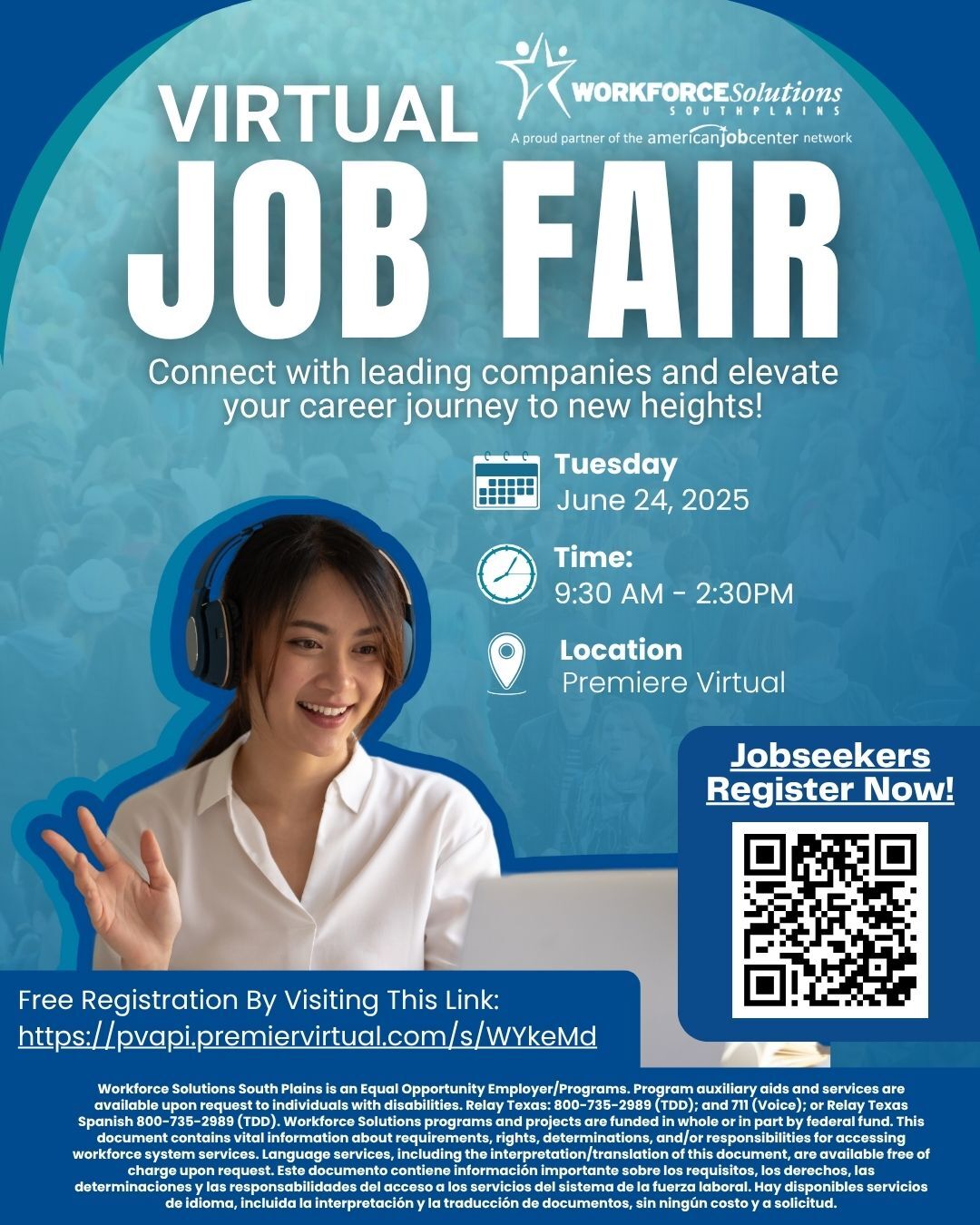 Virtual Job Fair 6.24.2025
