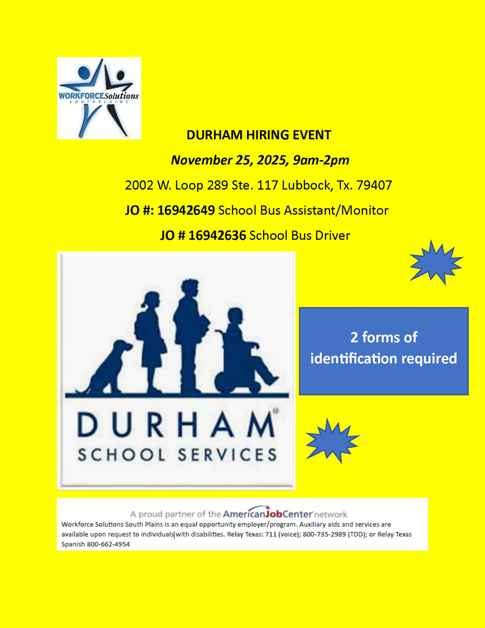 Durham Hiring Event