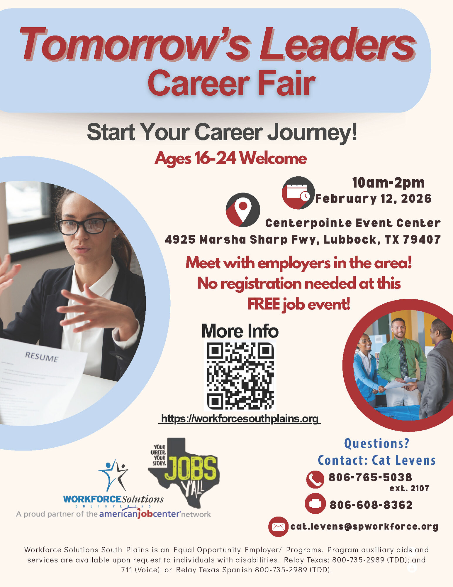 Tomorrow's Leader's Career Fair