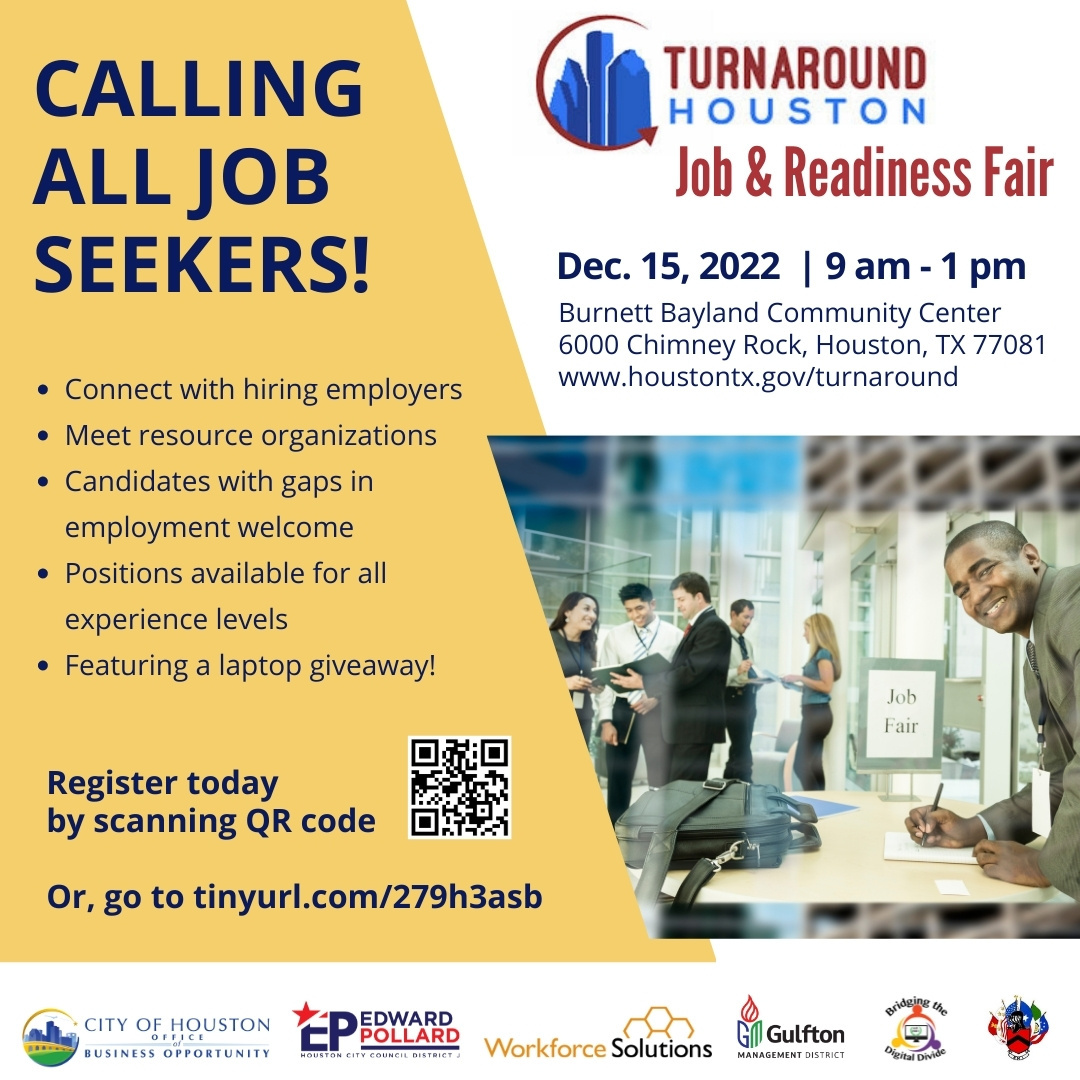 Turnaround Houston Job Fair
