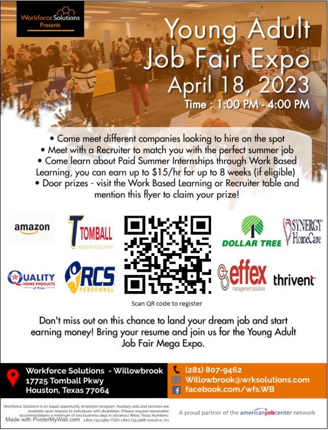 Willowbrook Job Fair