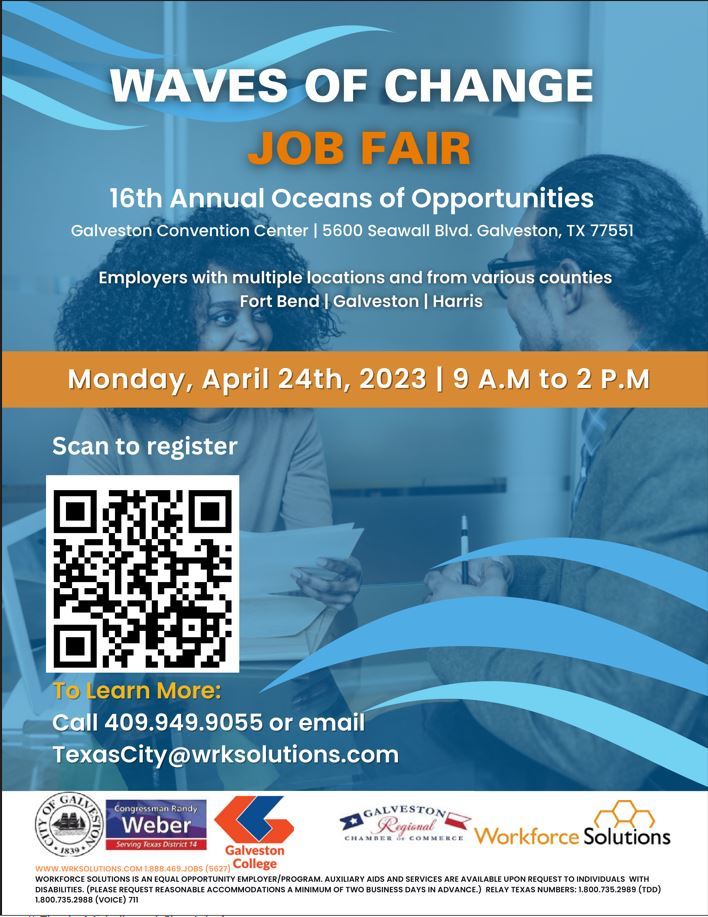 16th Annual Oceans Of Opportunities Job Fair