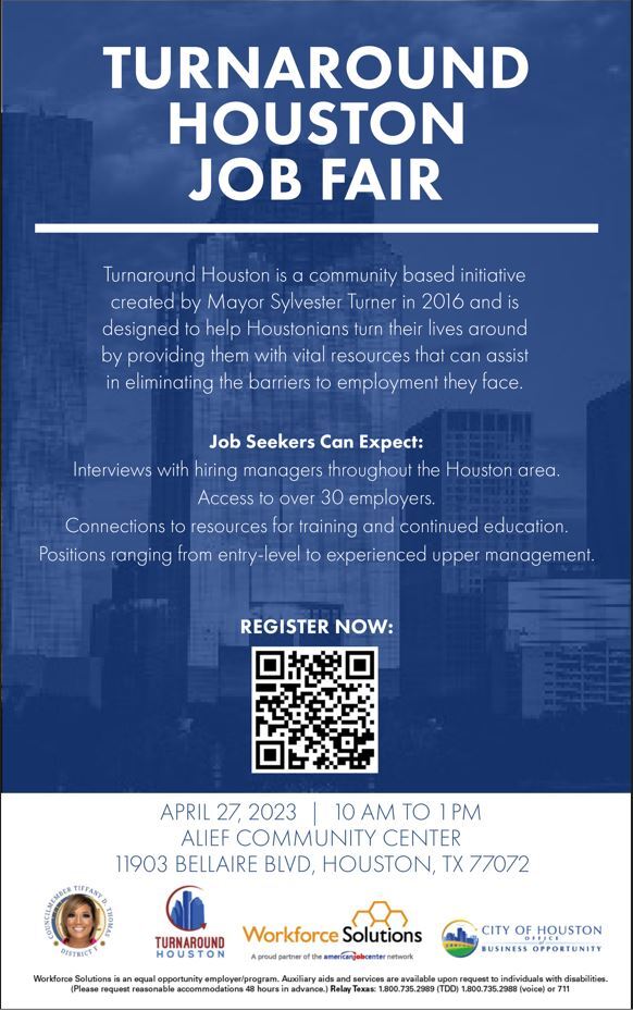 COH Turnaround Job Fair