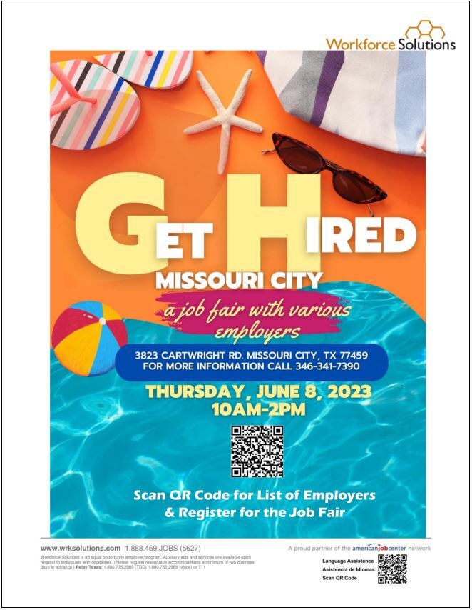 Missouri City Job Fair