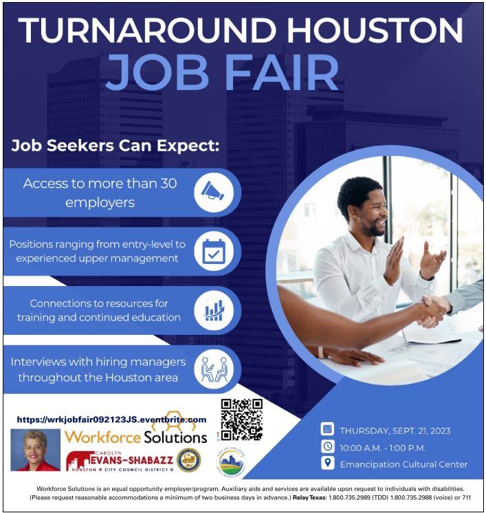 TURNAROUND HOUSTON JOB AND READINESS FAIR