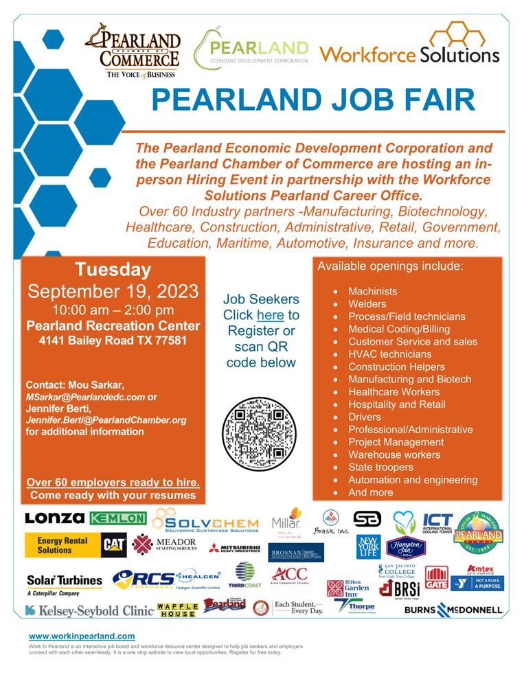 Pearland Job Fair