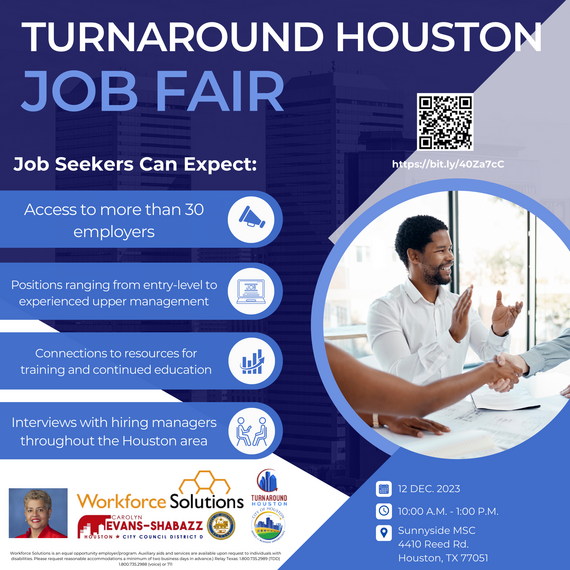 Turnaround Houston Job Fair