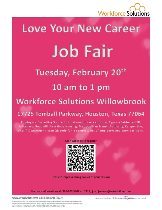 WILLOWBROOK JOB FAIR