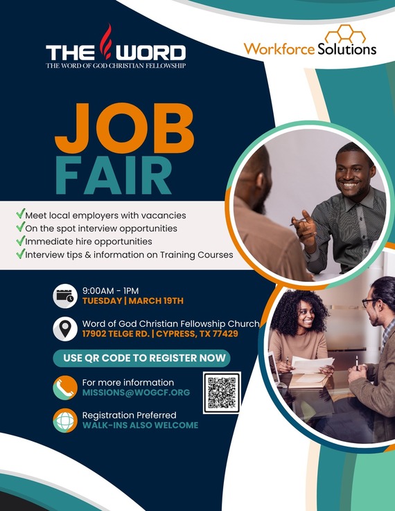 WOGCF JOB FAIR WILLOWBROOK