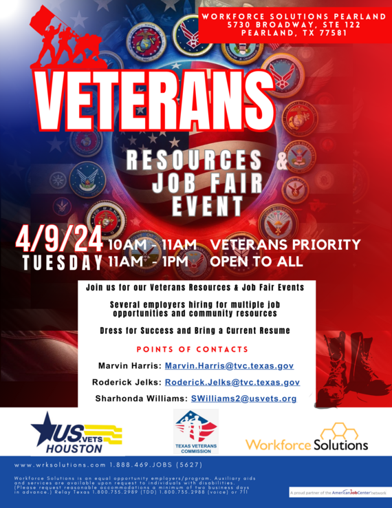 VETERANS RESOURCES & JOB FAIR