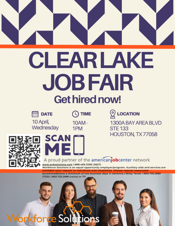 CLEAR LAKE JOB FAIR