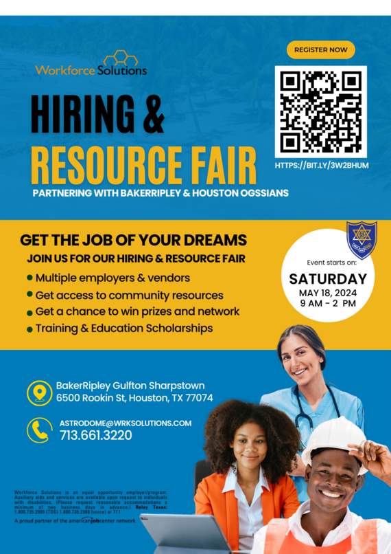 HIRING & RESOURCE FAIR MULTIPLE EMPLOYERS AND VENDORS
