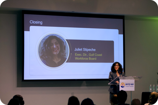 Houston Economic Mobility Summit photo