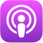Apple Podcasts logo