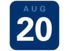 aug 20