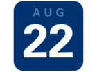 aug 22