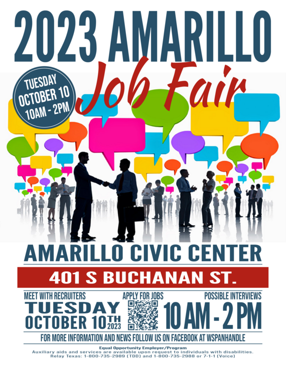 2023 Fall Amarillo Job Fair