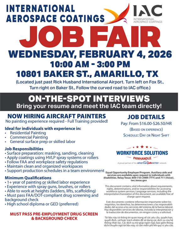 IAC Job Fair 02-04-2026