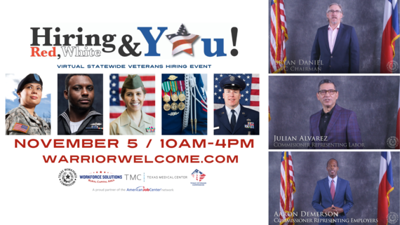 TWC Commissioners Shout Out For Hiring Red, White & You!