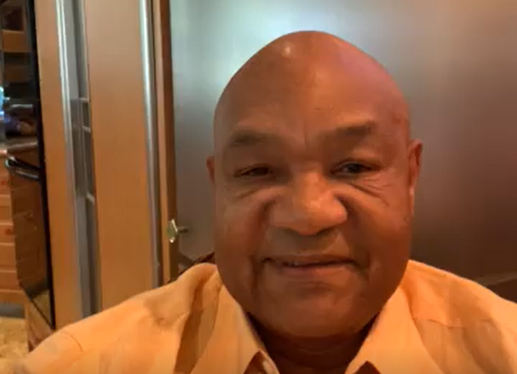 Hiring Red, White & You! Shout Out: George Foreman
