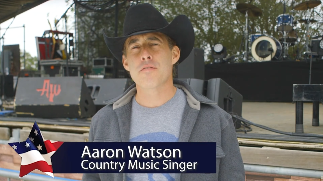 Video Shout Out for Hiring Red, White & You!: Aaron Watson