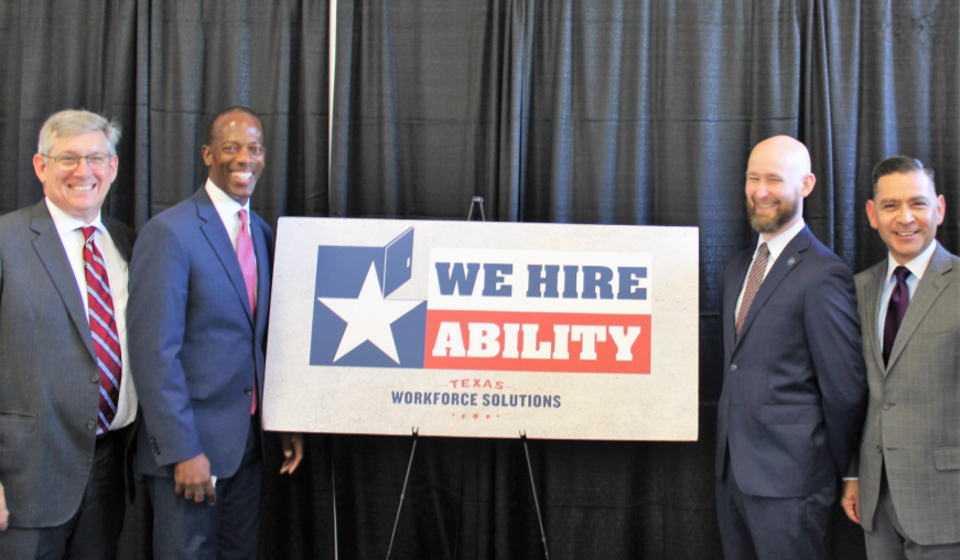 Texas We Hire Ability Employer Recognition Program