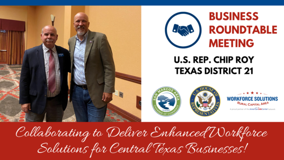 Business Roundtable Discussion with Congressman Chip Roy