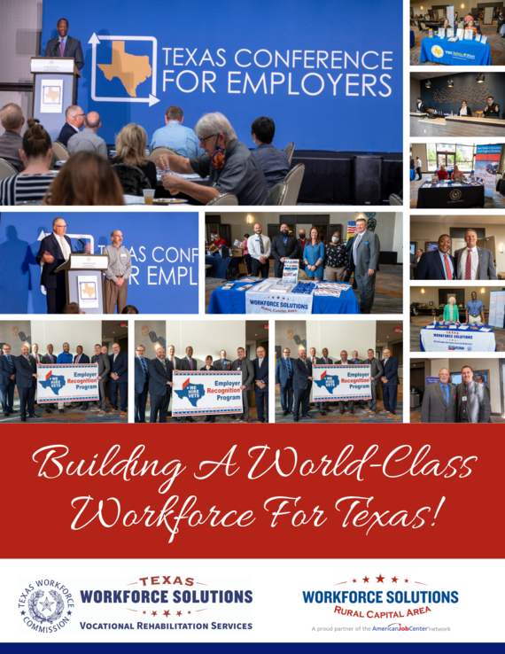 WSRCA Welcomes Texas Conference for Employers to Georgetown