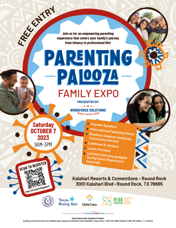 Free Community Event on October 7: Join Us at the Parenting Palooza ...