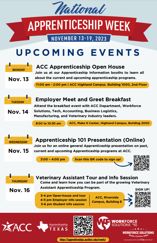 Community Events: Don't Miss National Apprenticeship Week