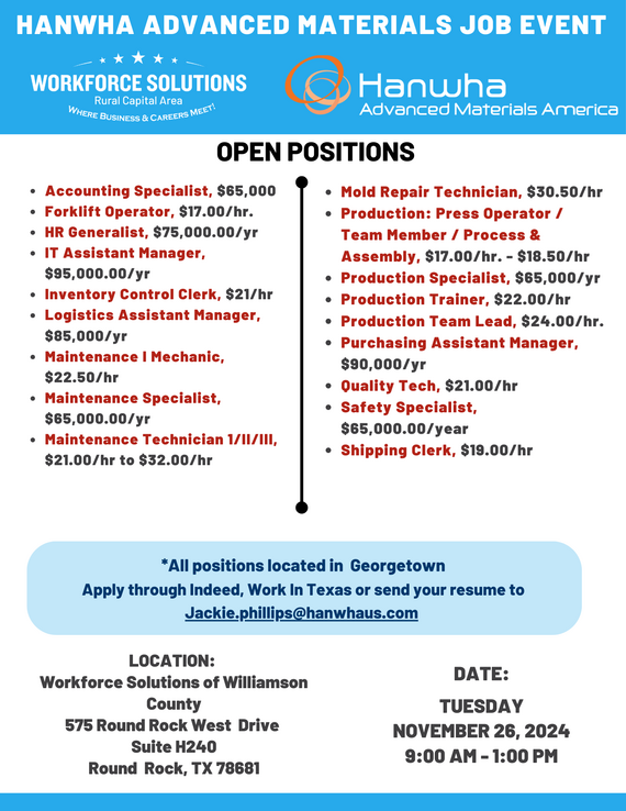 HANWHA NOV 26 2024 EVENT 