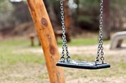 Play park swing