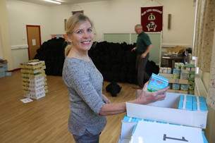 Marion Fitzgerald foodbank