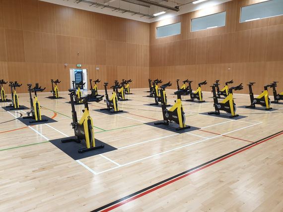 Workington LC hall covid