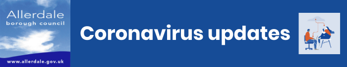 Coronavirus update header