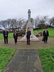 Mayor Remembrance Day