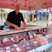 Low Howgill butchers - Keswick Market