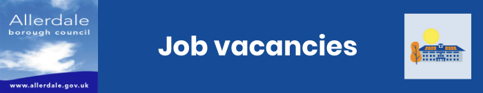 Job vacancy template header