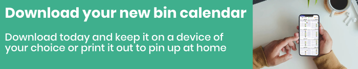 bin calendar small