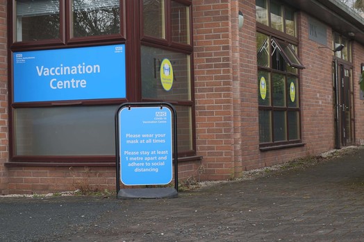 Penrith vaccination centre