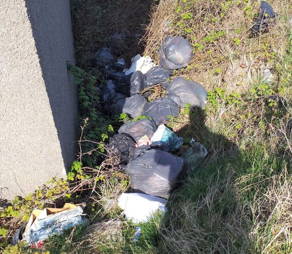 fly tipping fine April 2021